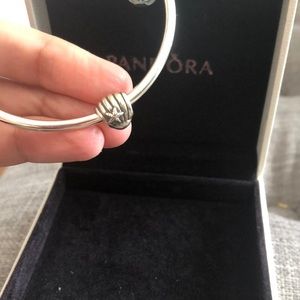 NWOT Pandora seashell charm